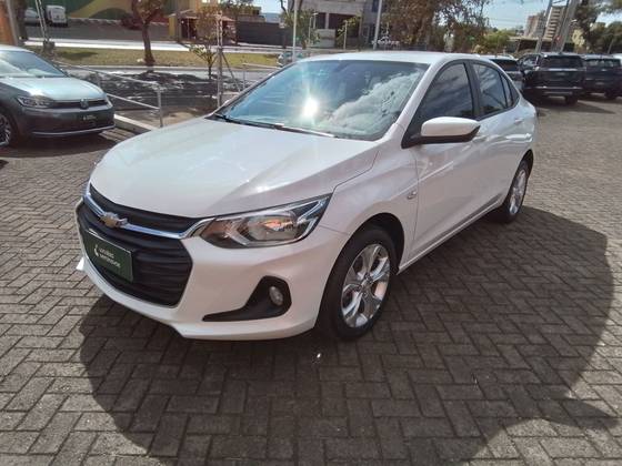 CHEVROLET ONIX 1.0 TURBO FLEX LTZ AUTOMÁTICO